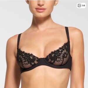Skims Femme Lace Unlined Scoop Bra